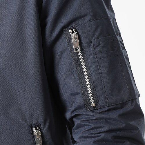 Bomber Rush Bleu Marine