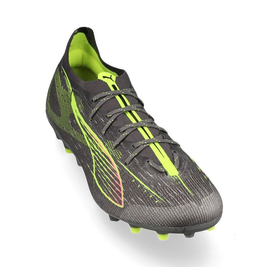 PUMA Ultra 5 Pro MG Audacity - Matte Aged Silver/Jaune/Sun Struck