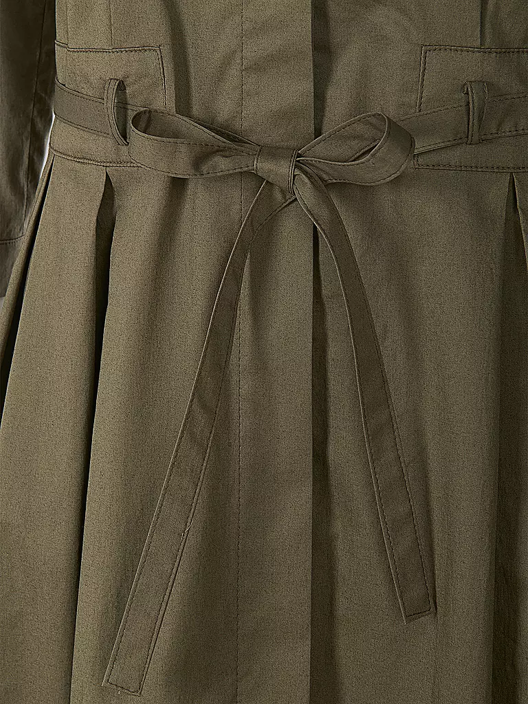 RIANI Midikleid  olive