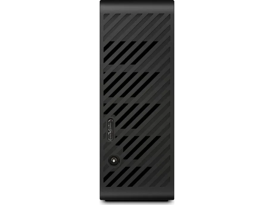 Seagate Expansion STKP10000400 - Harddisk - 10 TB - ekstern (stationær) - USB 3.0 - sort - med Seagate Rescue Data Recovery
