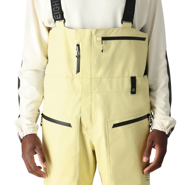 Pantalon snowboard 686 MENS GORE-TEX 3L ATV BIB DUSTY YELLOW DUNE