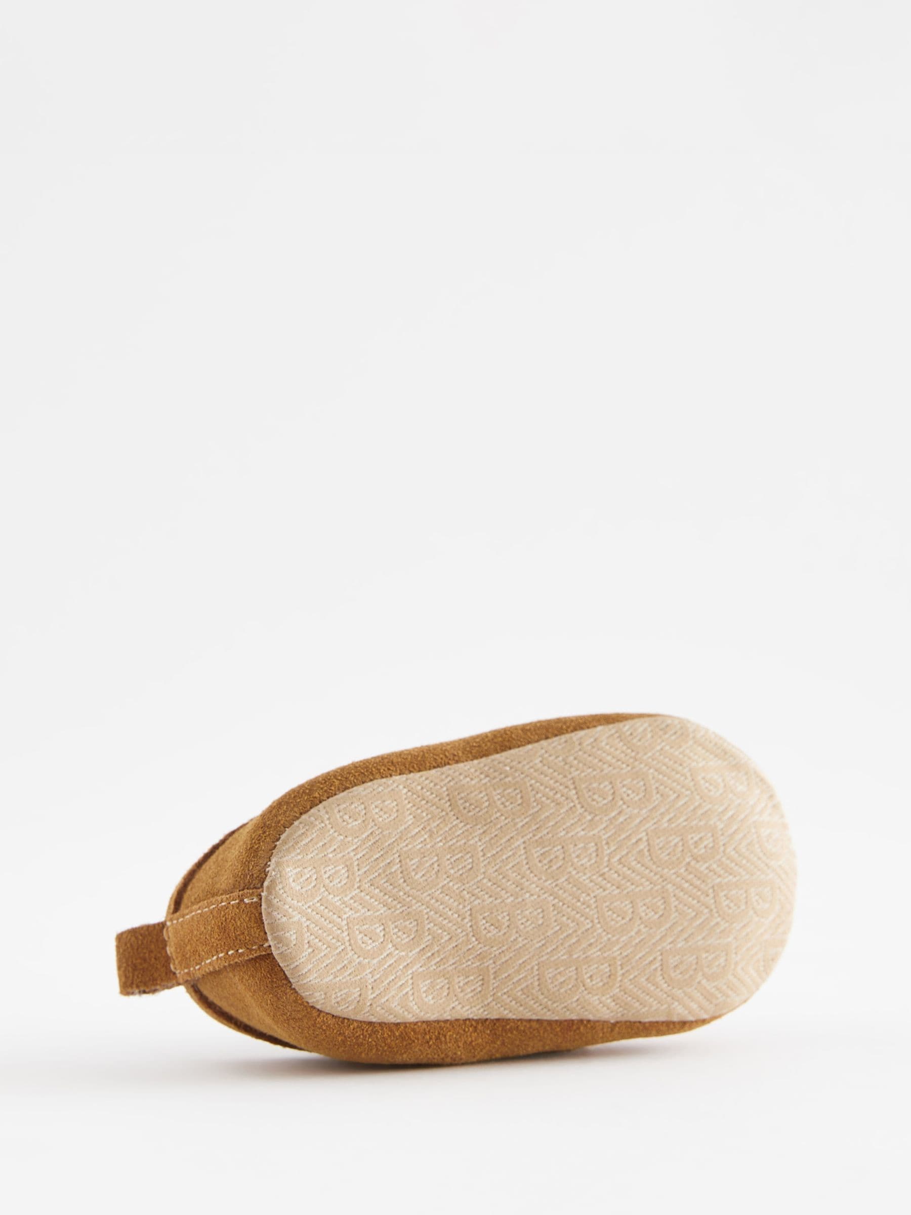 Donkerbruin - Baker by Ted Baker - Padders loafers voor babyjongens