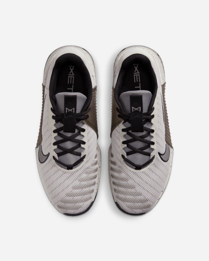 Chaussures de training Nike Metcon 9 Gris & Noir pour homme