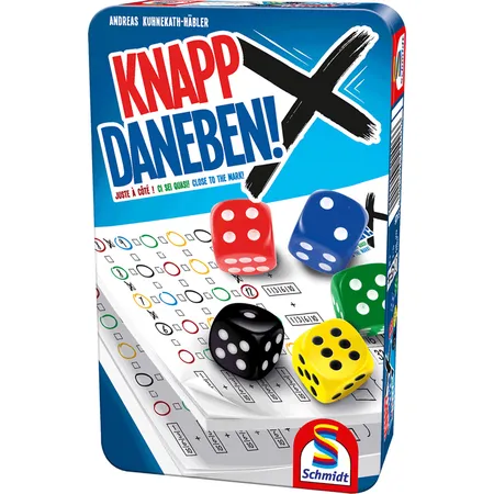 Schmidt Spiele Knapp daneben!