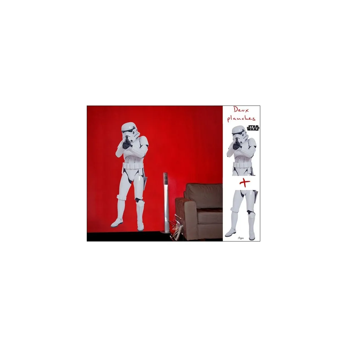 Abystyle Star Wars Stickers Storm Trooper