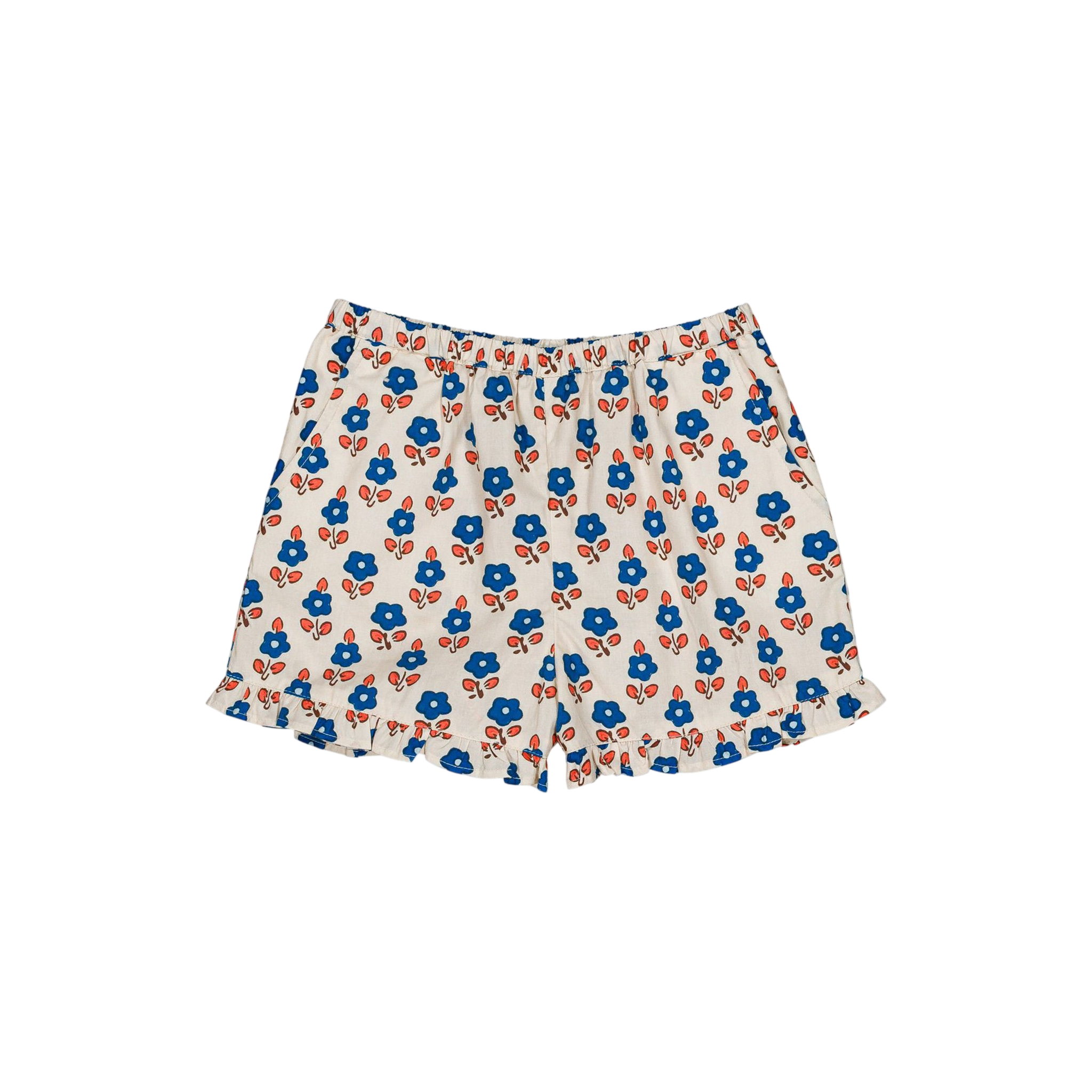 Shorts Dina Sablet Blue