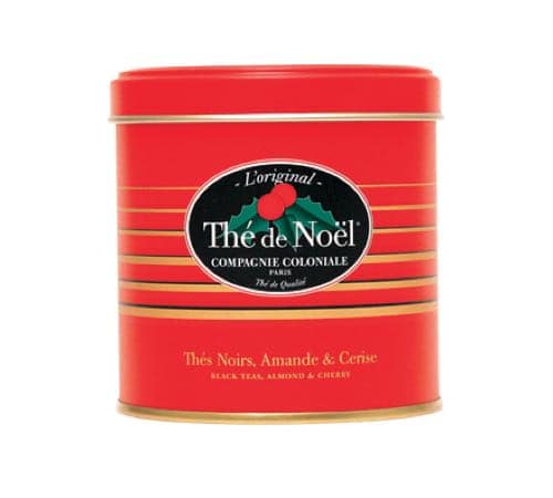 Boîte Luxe Thé noir de Noel - 100g - COMPAGNIE & CO