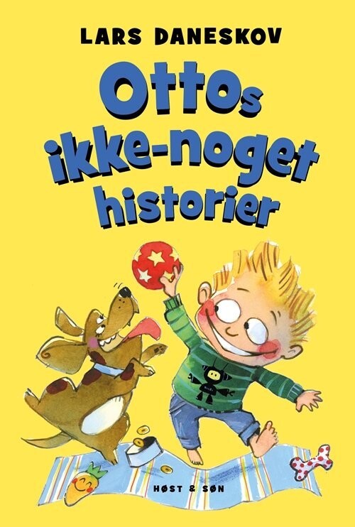 Ottos Ikke-Noget Historier - Lars Daneskov - Bog