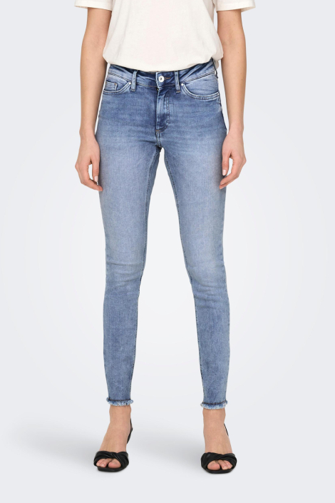 Only blauwe dames jeans
