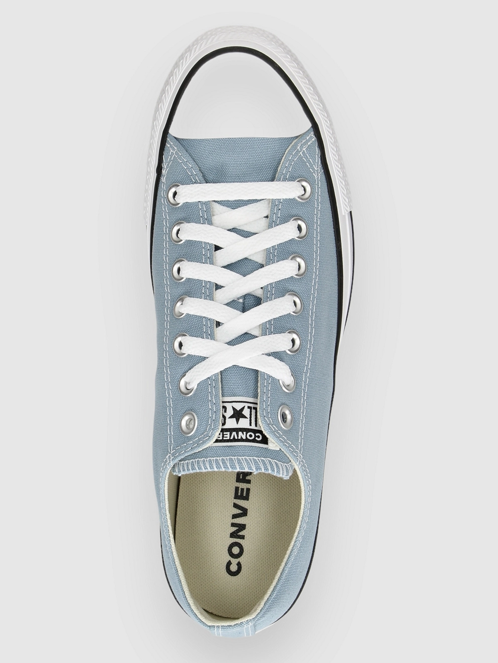 Converse Chuck Taylor All Star Sneakers out of the blue