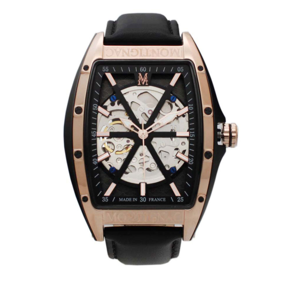 Montre Montignac Noir