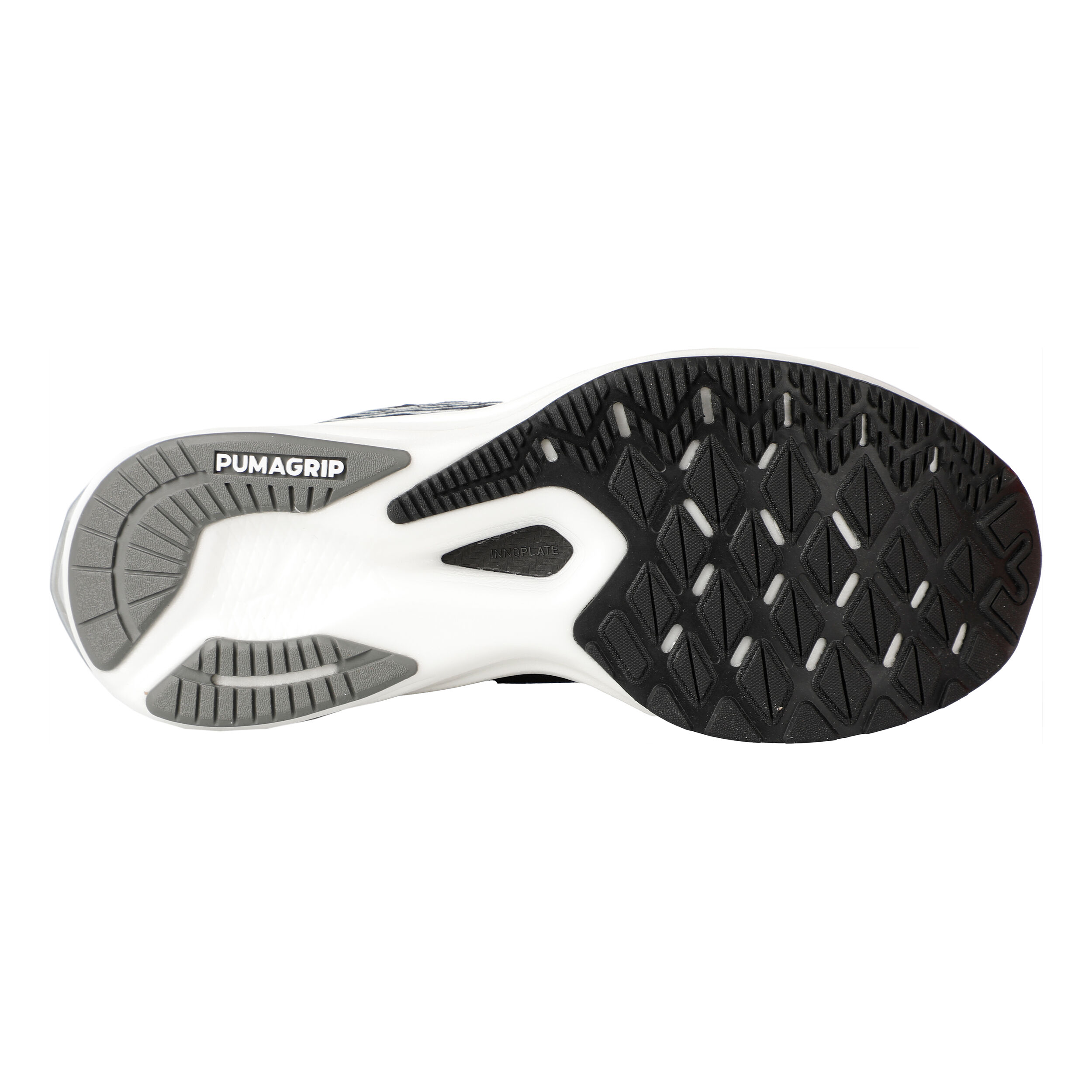 Puma Deviate Nitro Chaussure De Running Sans Stabilisateurs Femmes - Noir , Blanc