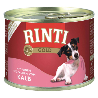 Rinti Gold mit Kalbsstückchen