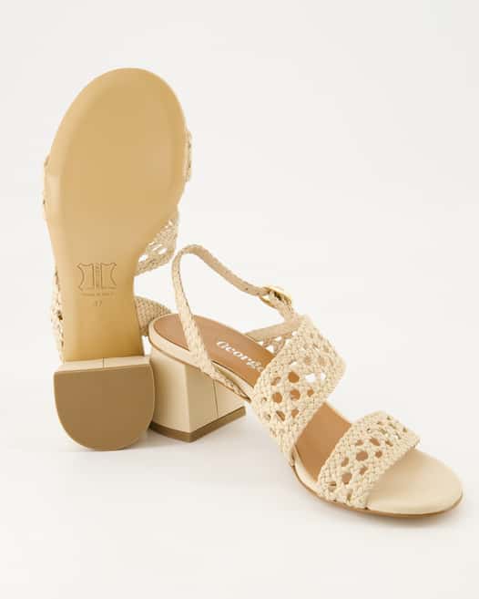 George Watts L9102 Sandalen in Beige