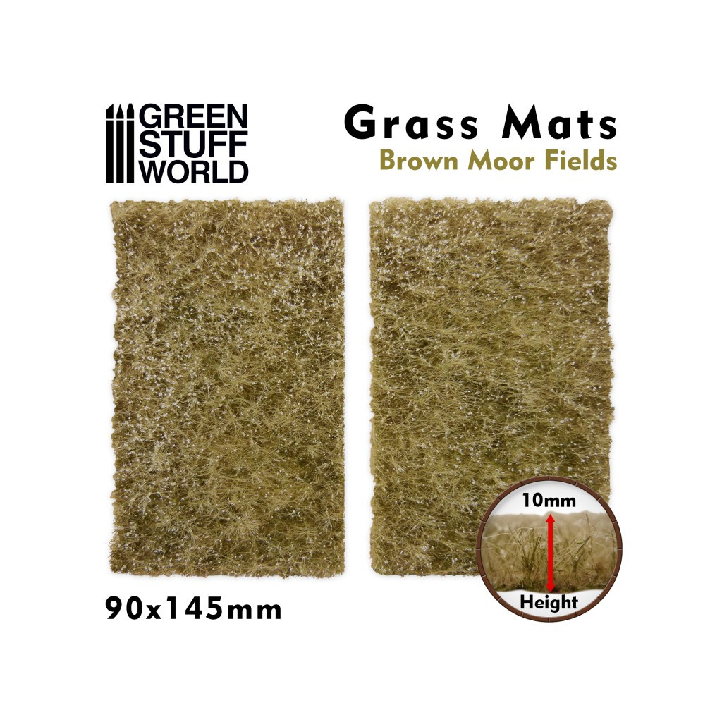 Green Stuff World - Plaques d'Herbe