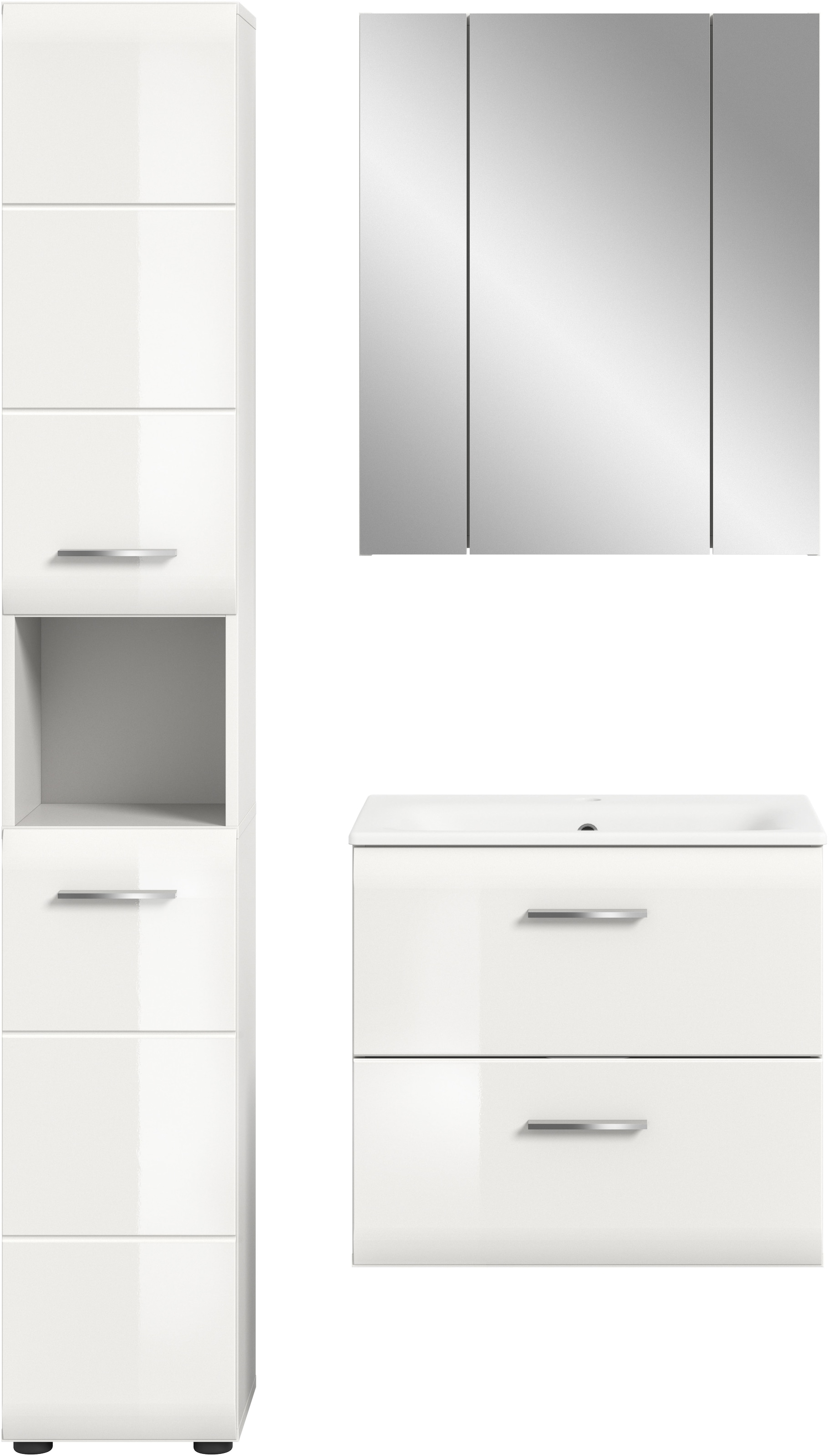 INOSIGN Badezimmer-Set Set, 4 Stk. tlg.