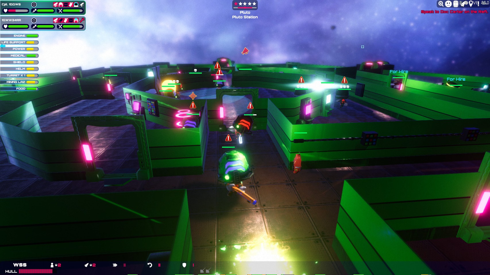 The Galactic Junkers- PC