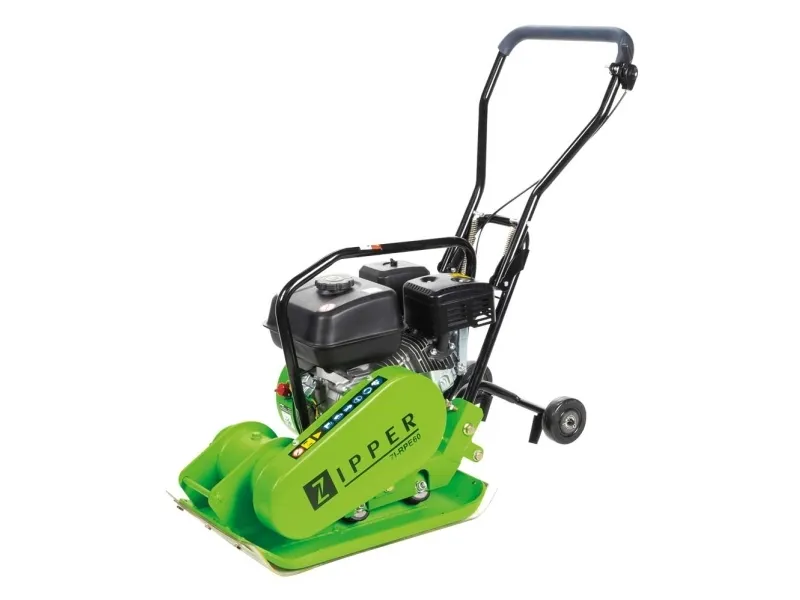 Zipper ZI-RPE60, Vibrationsplade, 13,8 m/min, 150 cm, 3,6 L, 12100 N, Benzin