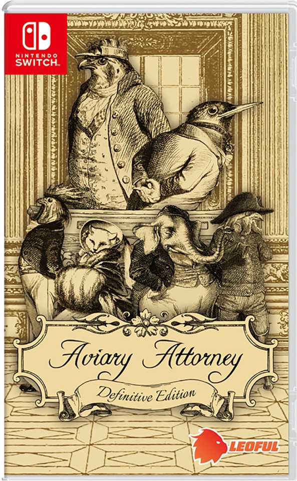 Aviary Attorney: Definitive Edition (Import)- Nintendo Switch