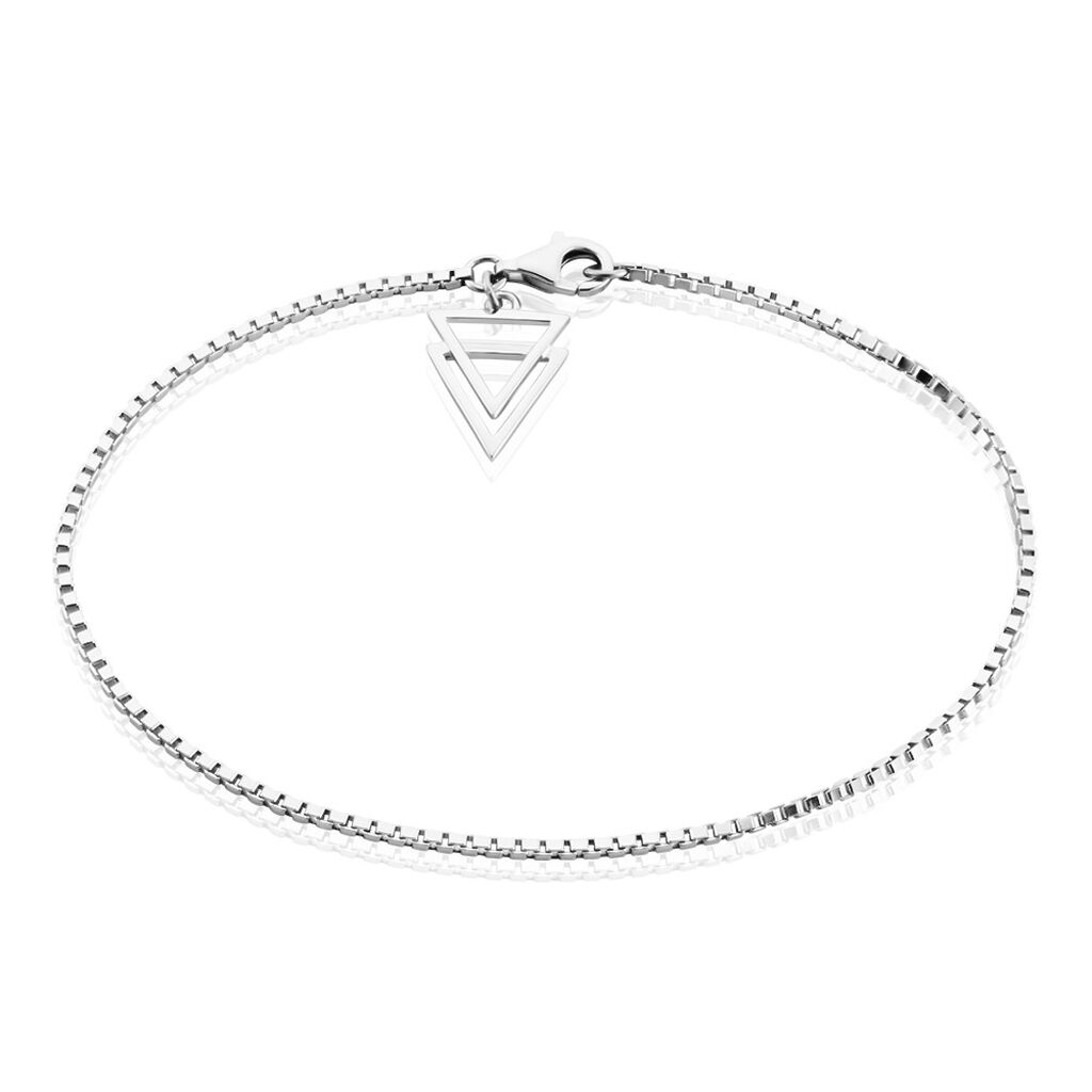 Bracelet Aune Argent Blanc