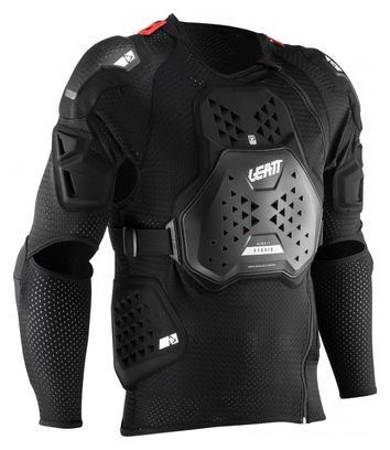 Veste de Protection Leatt Body Protector 3DF AirFit Hybrid Noir