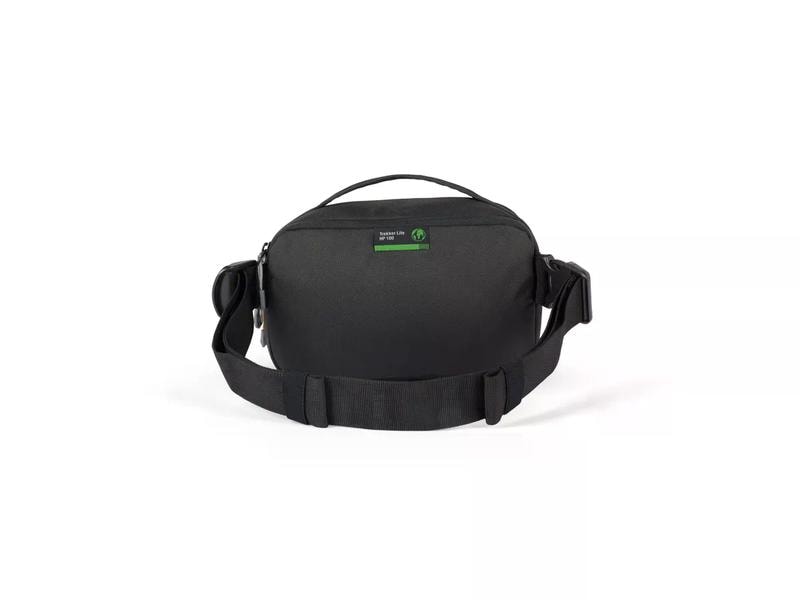 Lowepro Kamera-Tasche Trekker Lite HP 100 Schwarz Fototasche für unterwegs aus recycelten Materialien
