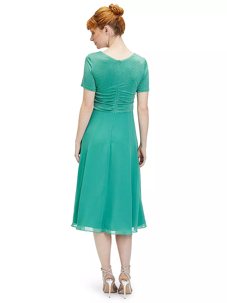 VERA MONT Cocktailkleid grün