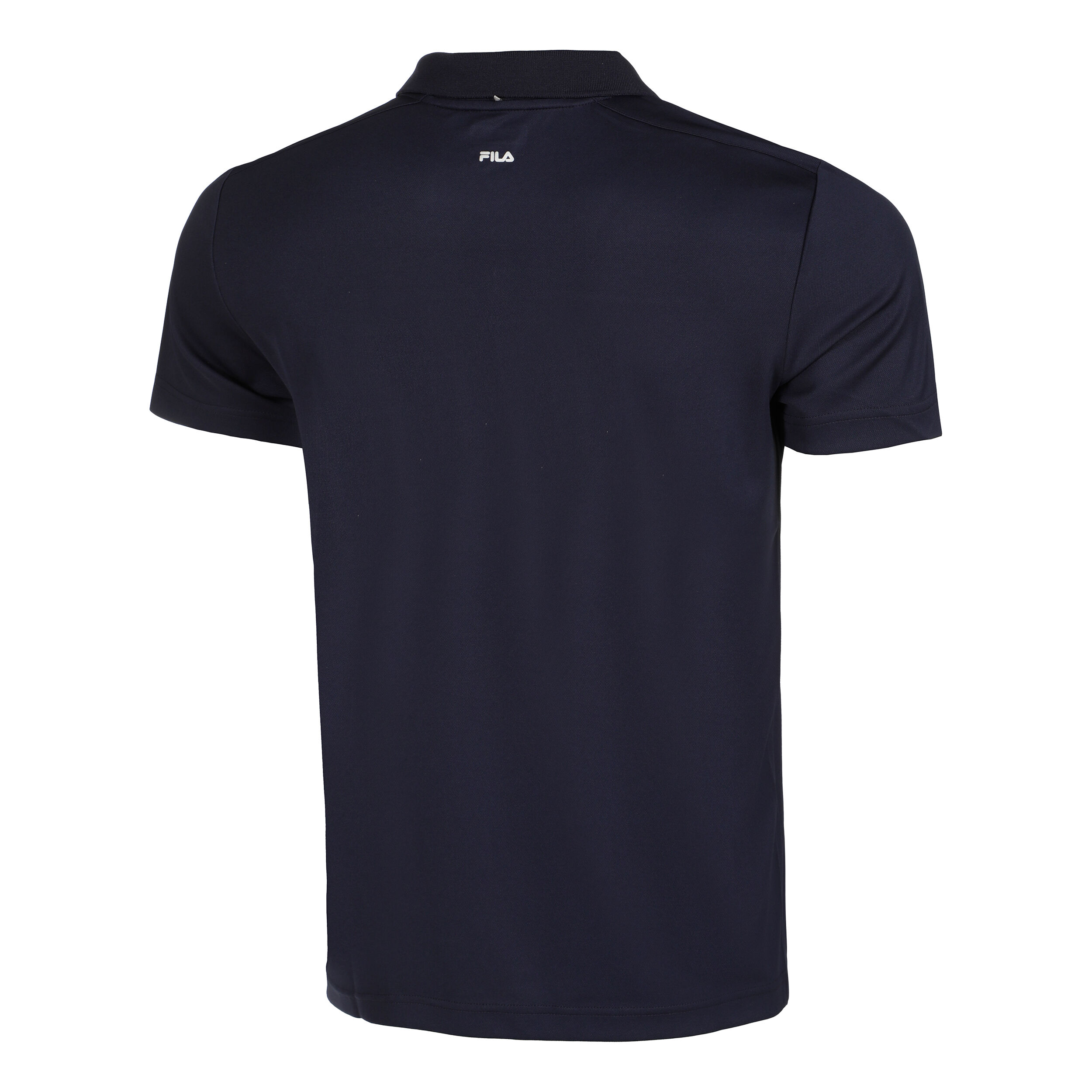 Fila Jayden Polo Hommes - Bleu Foncé , Rouge