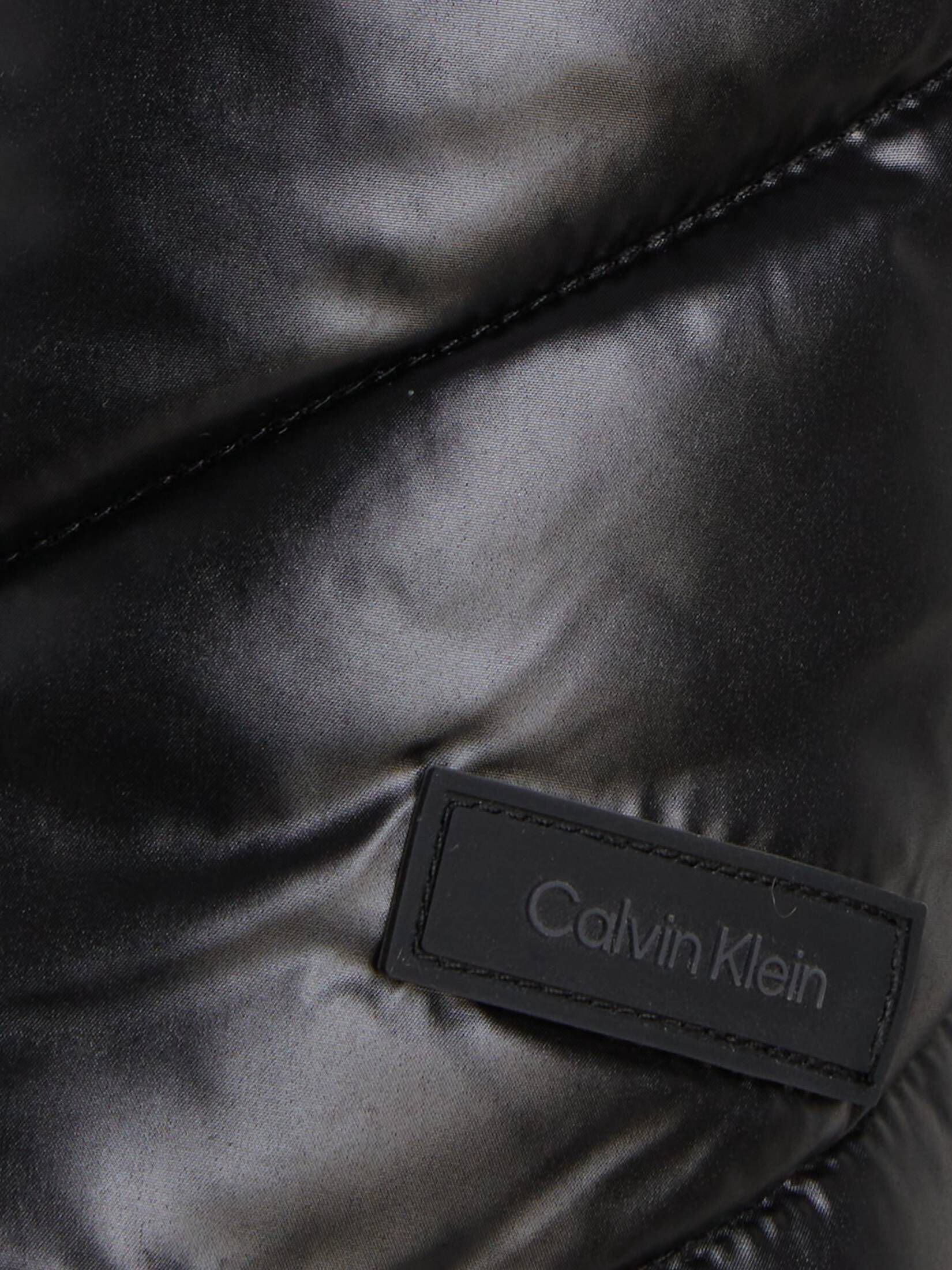 CALVIN KLEIN| Damen Steppmantel ESS BELTED PADDES LW MAXI COAT