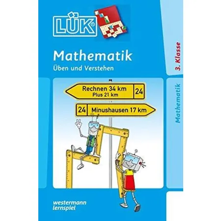 Westermann LÜK Mathematik 3. Klasse - Üben und verstehen