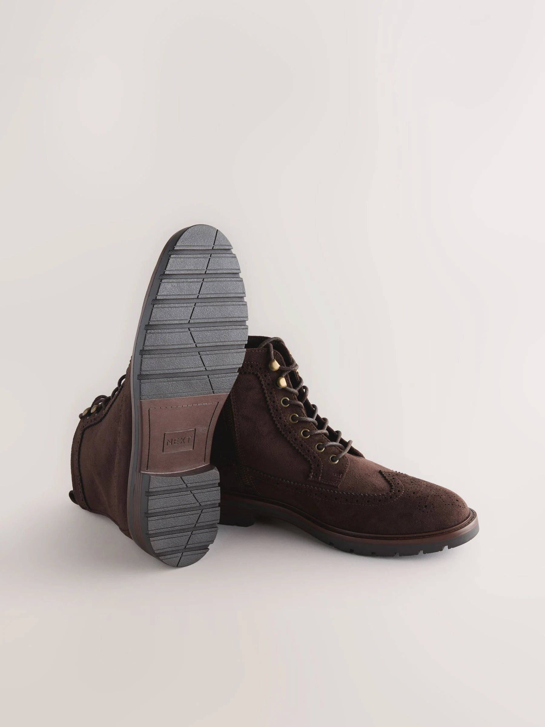 Bruin - Tall Brogue Boots