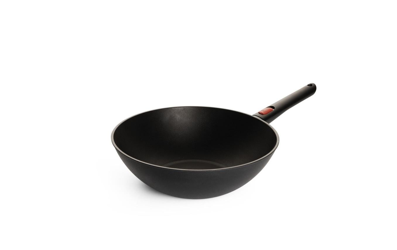 WOLL Wok »Eco Lite 30 cm mit abnehmbarem Griff« Aluminium