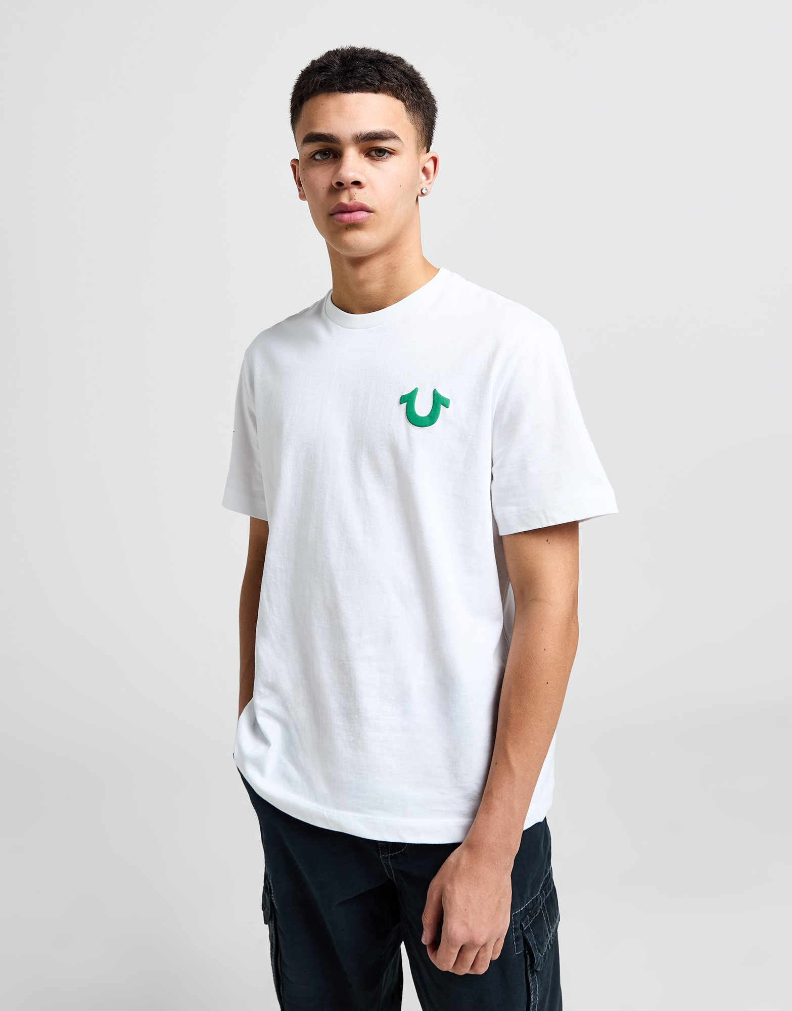 True Religion T-shirt Buddha Homme