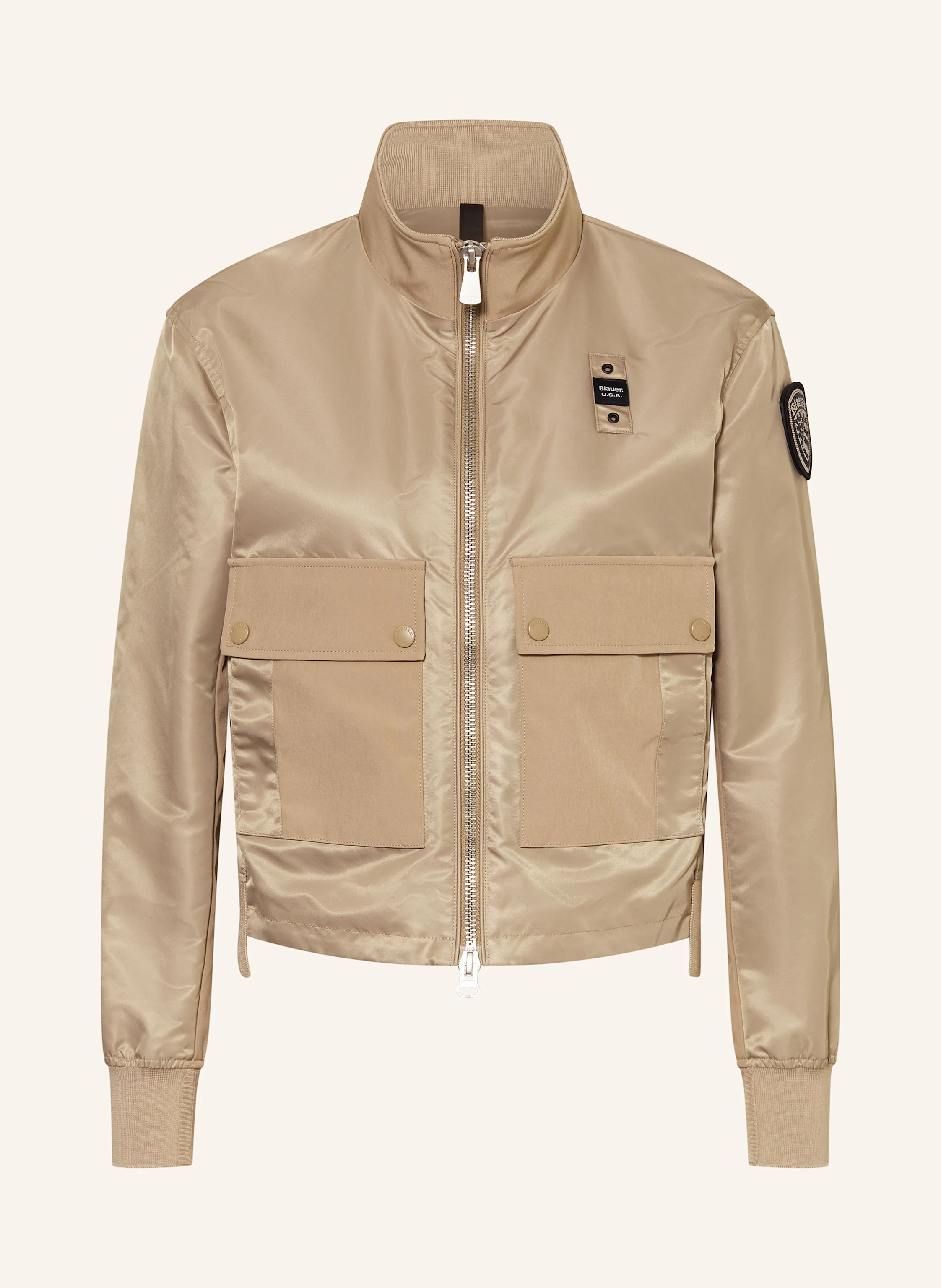 Blauer Fieldjacket CARNEY