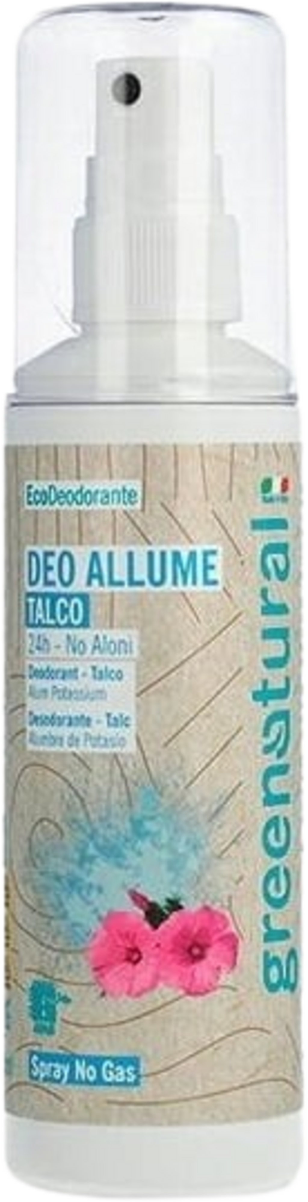 greenatural  Deodorant Talkum, Spray (100 ml)