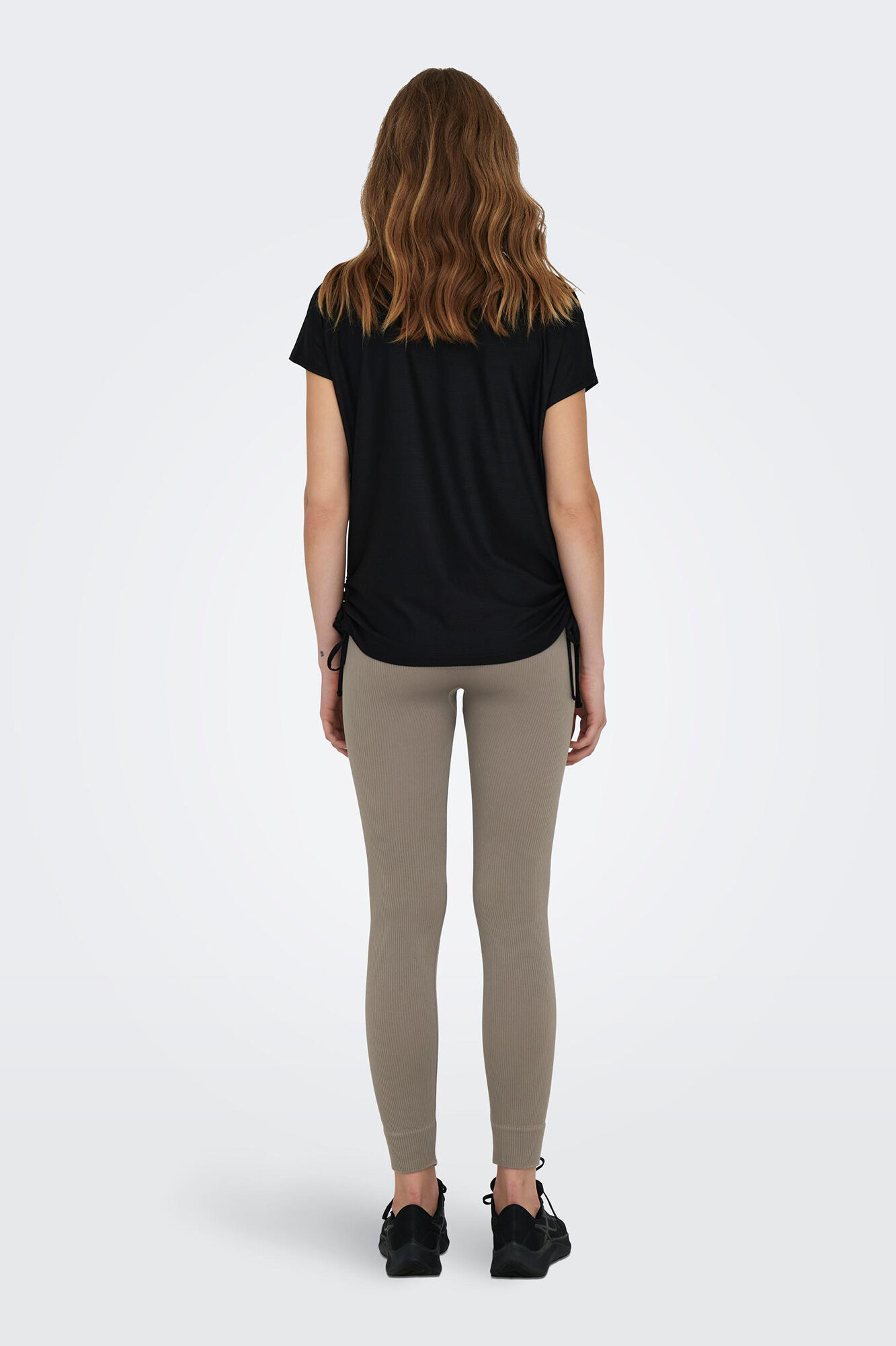 Camiseta de corte lateral