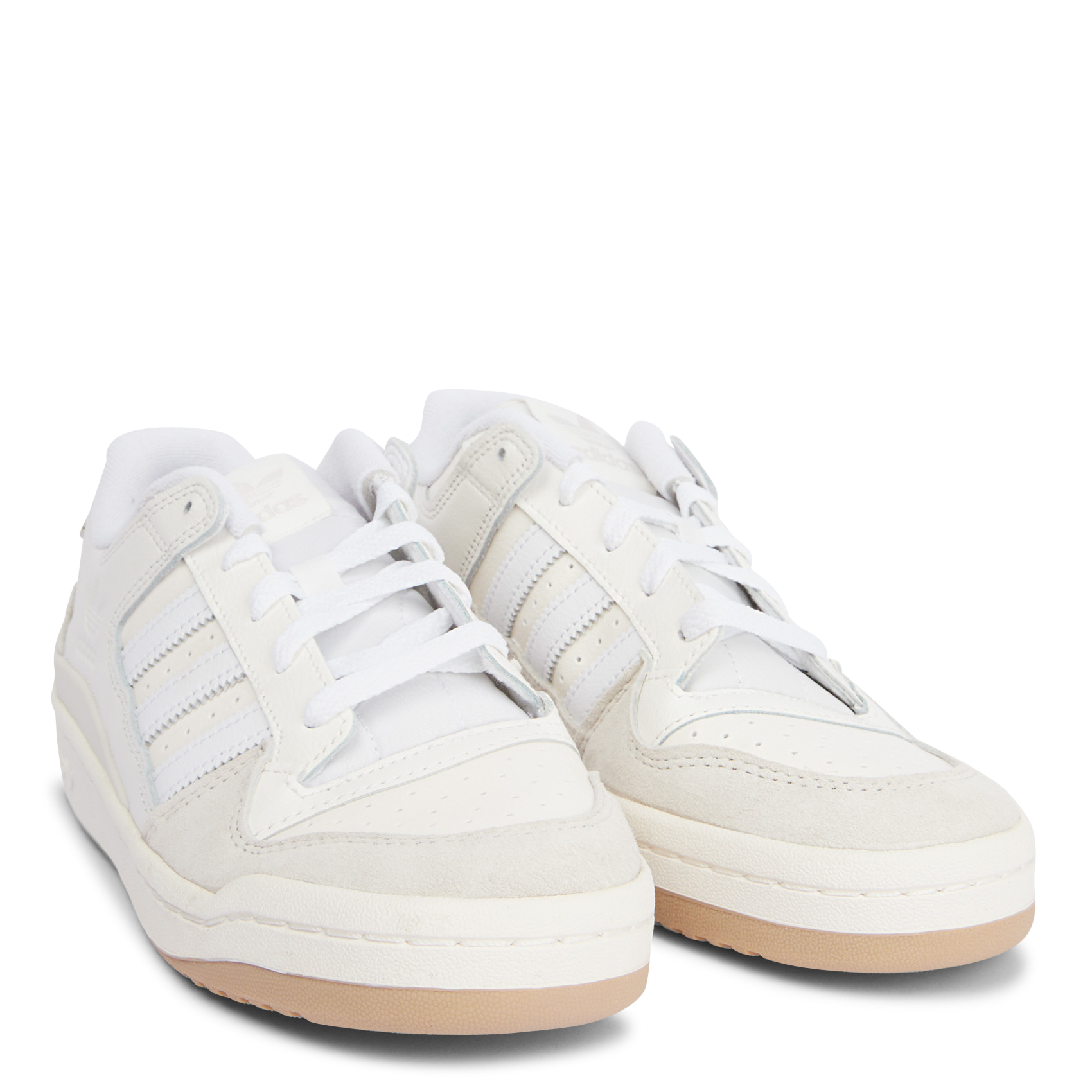 FORUM LOW CL - Basket basse avec des détails en nubuck | Blanc