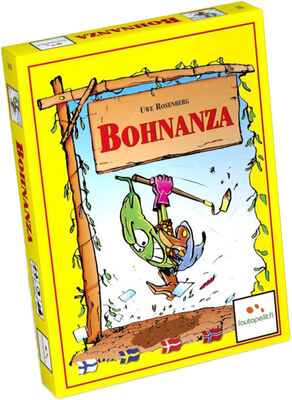 Bohnanza Familiespill