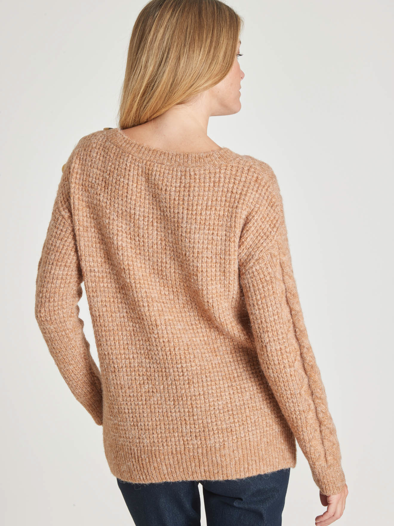 Pull en maille fantaisie