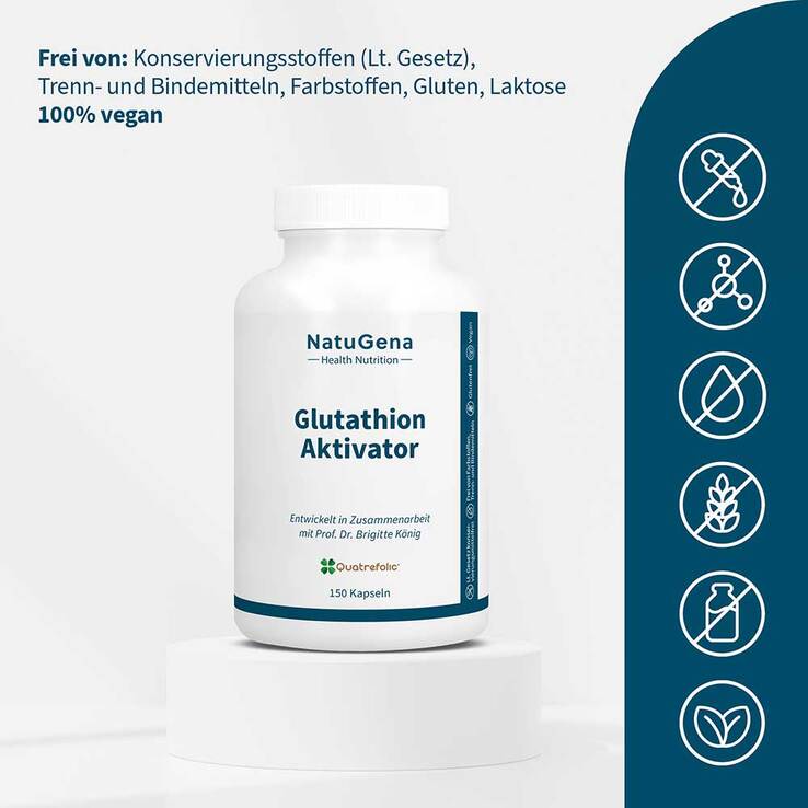 Glutathion Aktivator Kapseln, 150 St