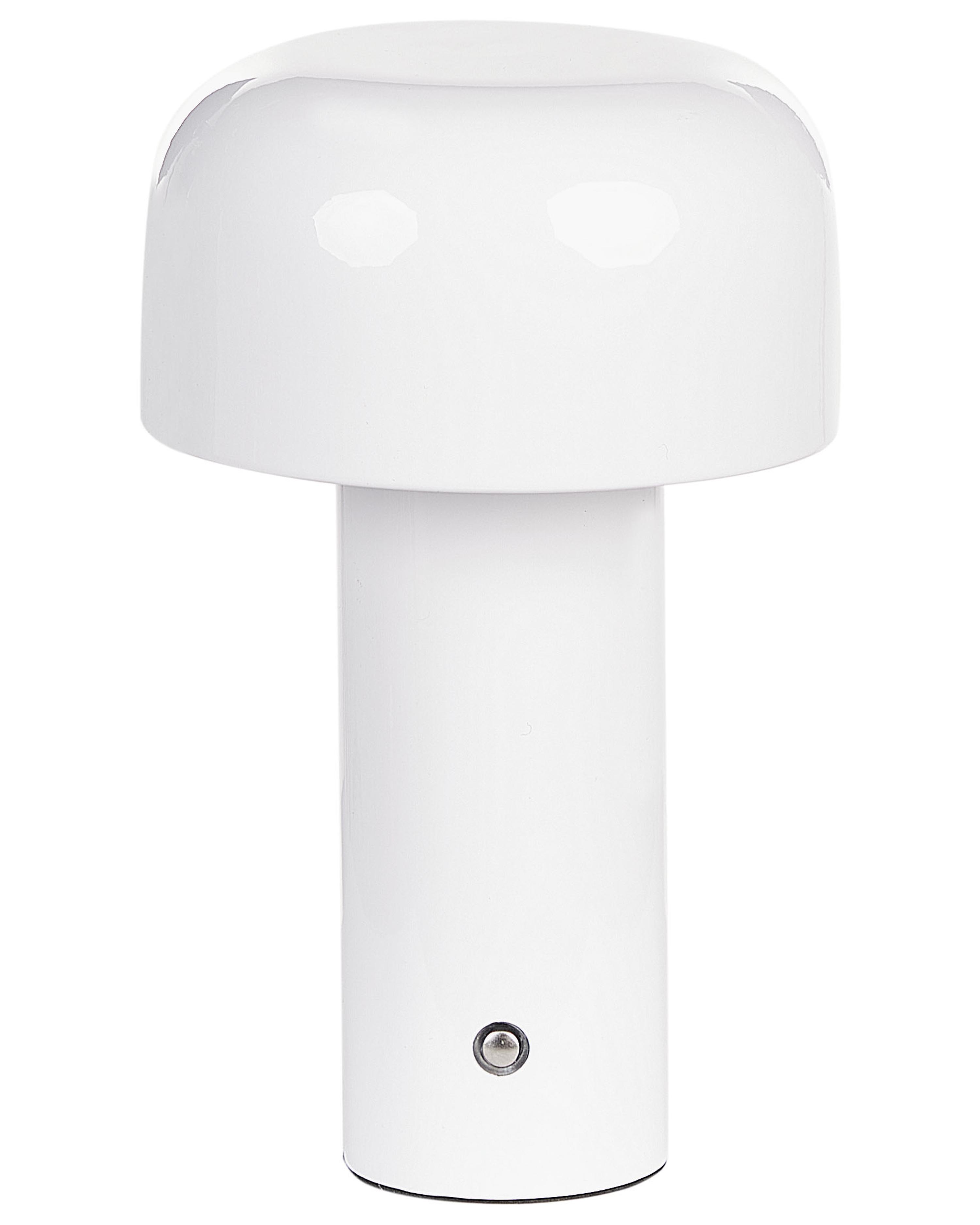 LED draadloze tafellamp BESOS met dimmer Metaal Wit