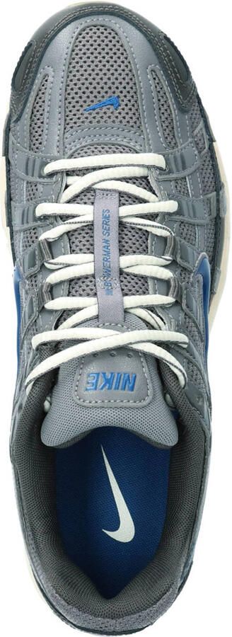 Nike P-6000 Sneakers Grijs Mesh Synthetisch