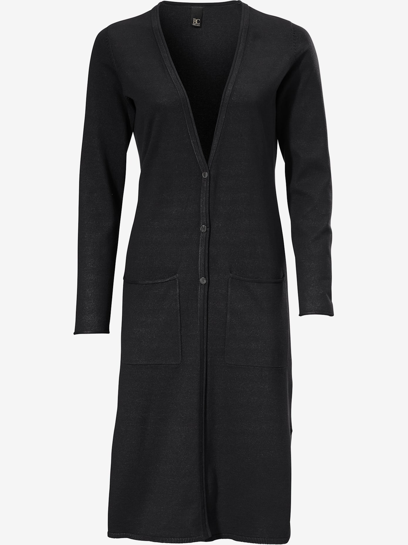 Veste longue en tricot look tendance