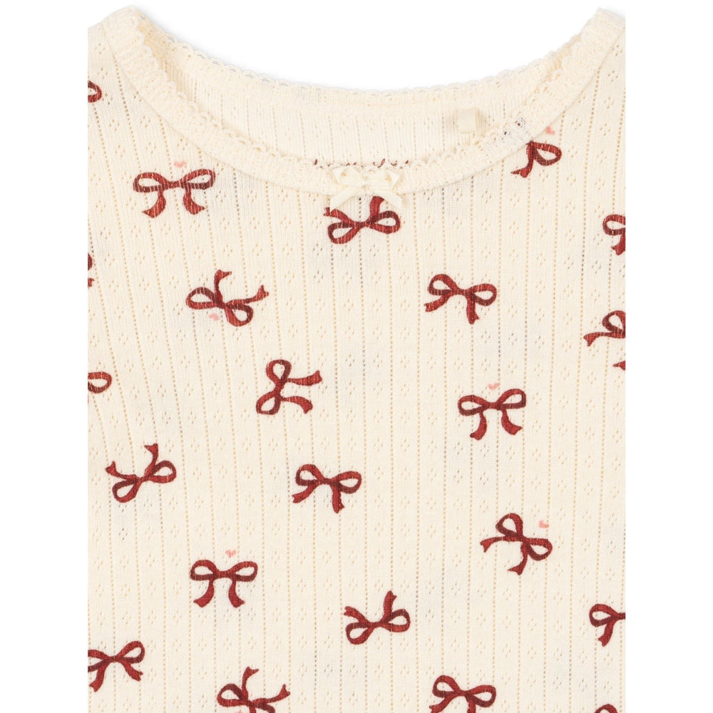 Køb Konges Sløjd Bow Rouge Minnie Bluse Gots