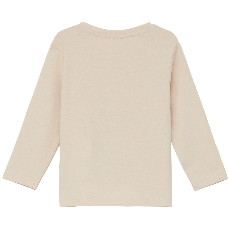 s.Oliver Langarmshirt beige