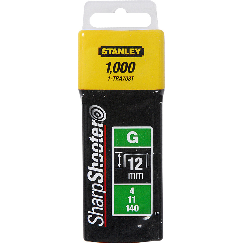 Stanley nieten Type G 12mm