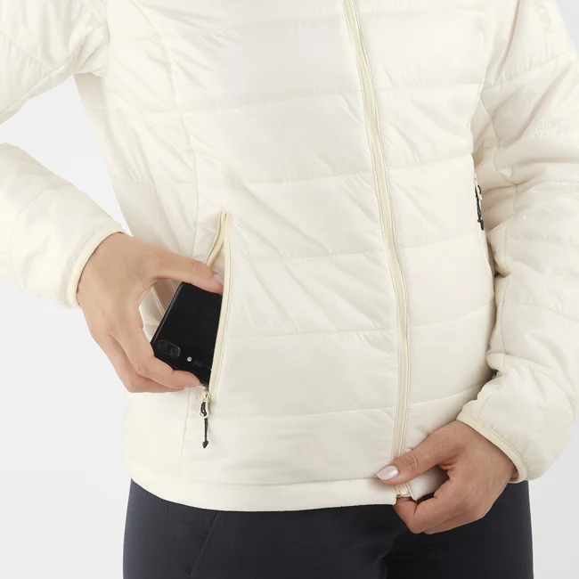 OUTLINE  Thermo-Jacke mit Kapuze Damen