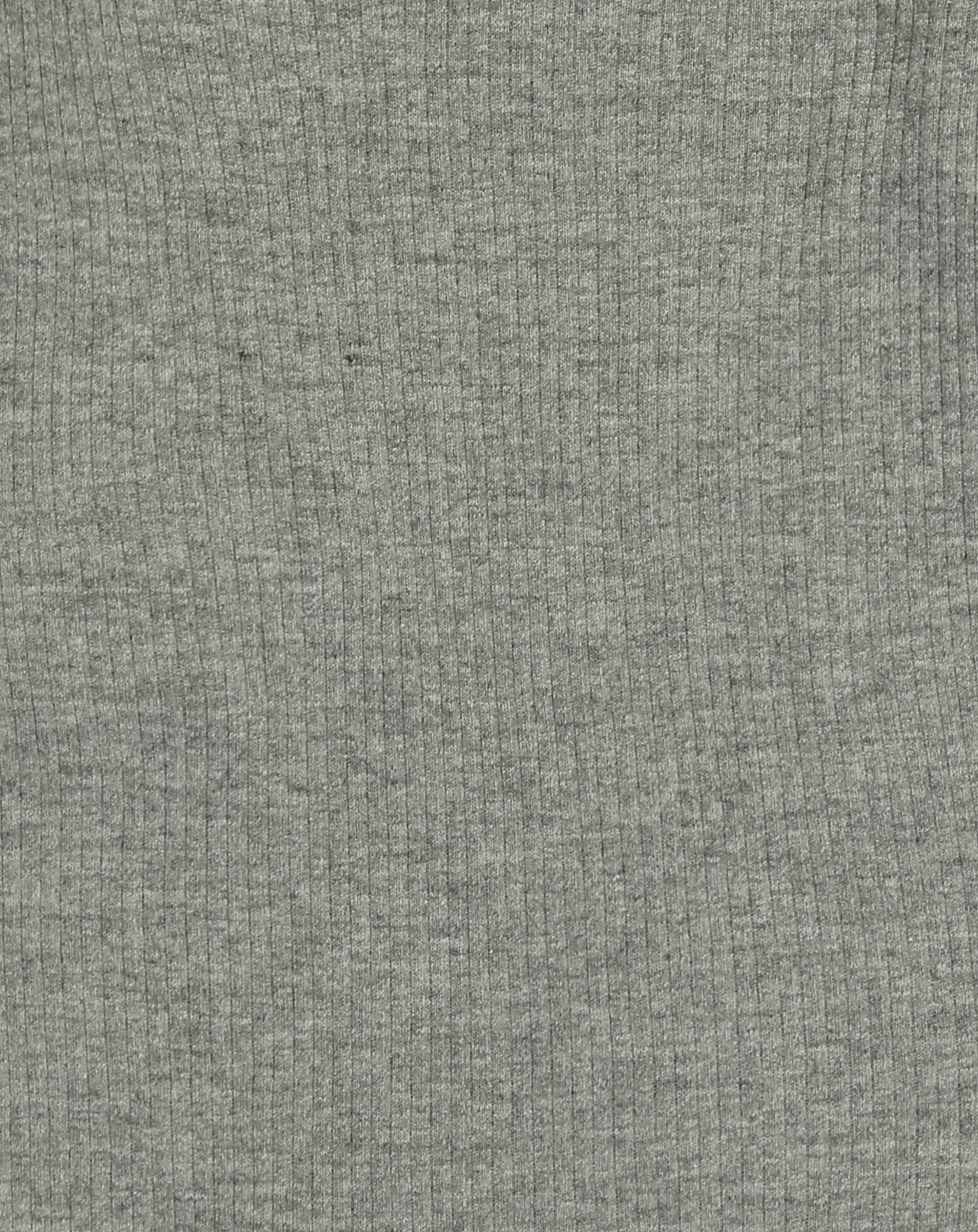 Langarmbody HENLEY in grey melange