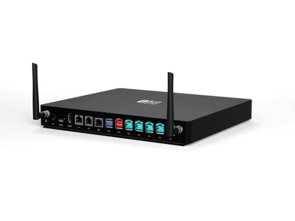 EloPOS Pack EPS00E2 - Mini desktop Celeron G4900T op til - RAM 4 GB - SSD 128 GB - UHD Graphics 610 - Gigabit Ethernet - Win 10 IoT Enterprise LTSC 64-bit - skærm: ingen - sort
