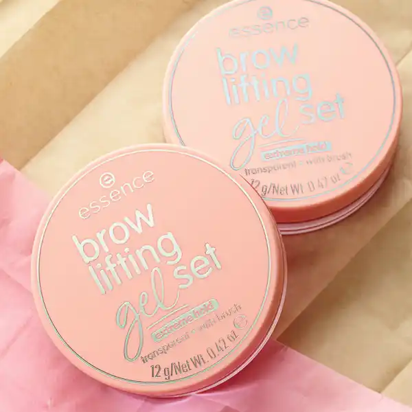 Brow lifting gel set